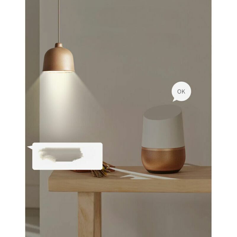 1 Pcs E27 WiFi Smart LED Bulb 10W RGB CCT Compatible with Alexa Google Home, 2000K to 4000K