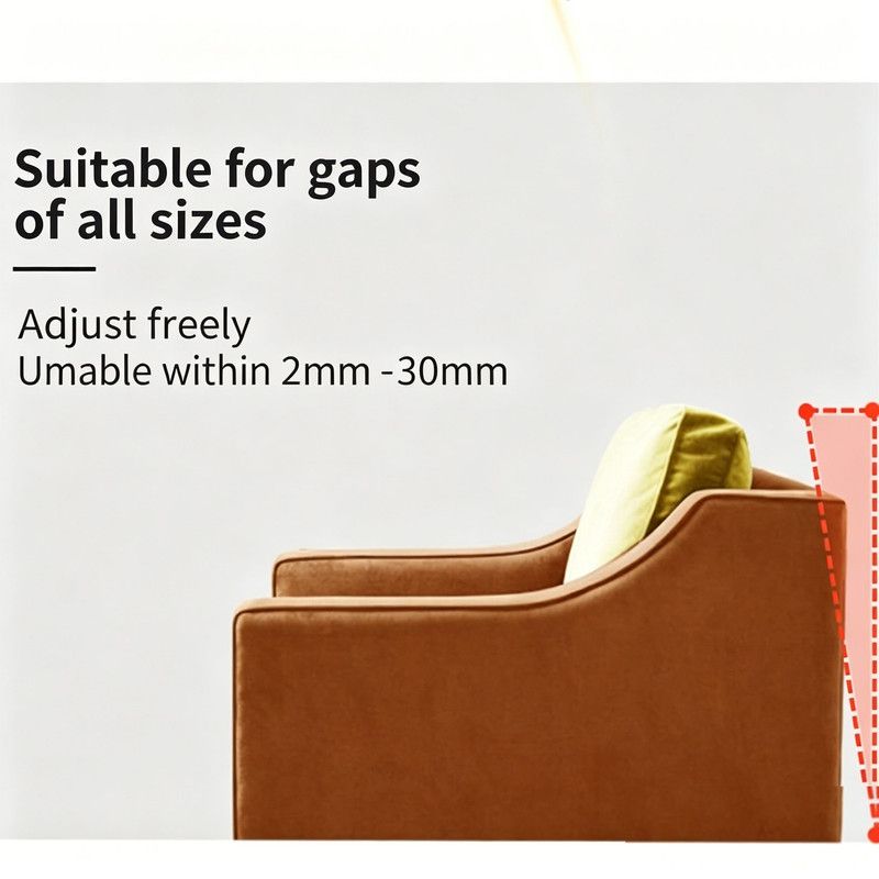 Hidden No-Drill Projector Stand, Sofa Bed Gap Floor Projector Mount with Adjustable Height, for Bedroom Home Theater