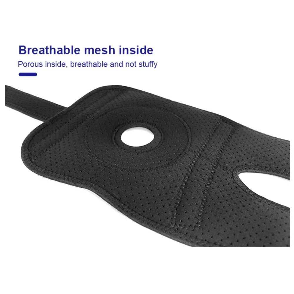 Knee Brace Support Sleeve for Compression and Joint Stability