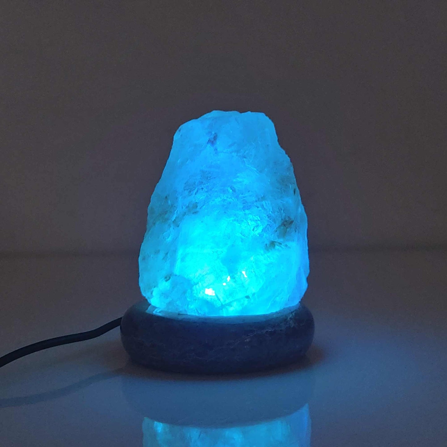 USB Color Changing Himalayan Salt Lamp, Pink Natural Rock LED Night Light