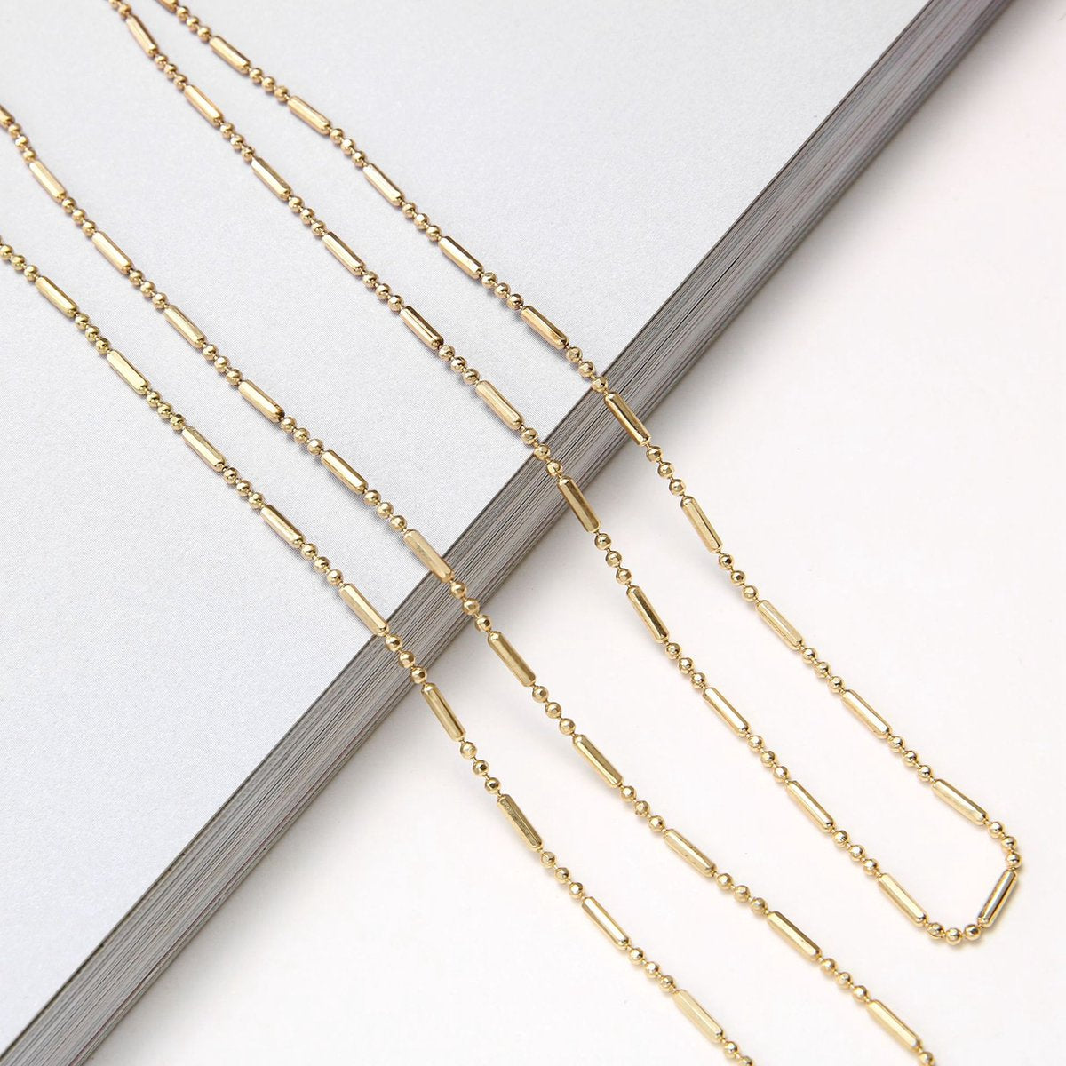 Gold Glasses Cord | Glasses Cord | Sunglasses Cord | Glasses Chain | Glasses Cord | With Black Loop | 72 CM