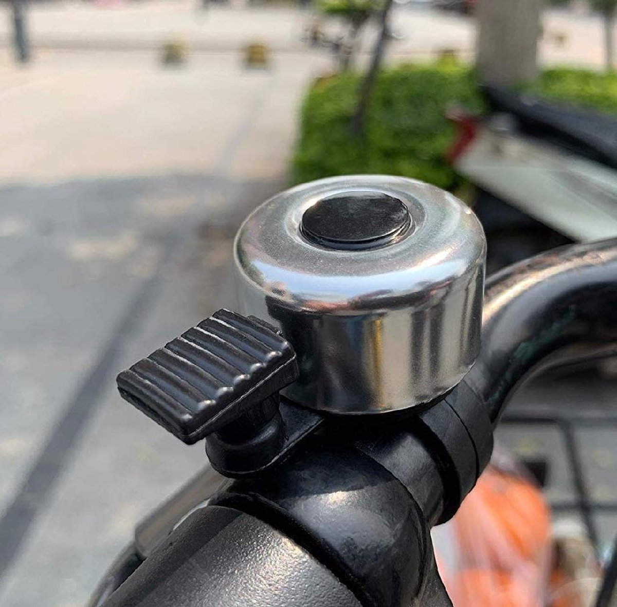 Cool Bicycle Bell/Racing Bike/Children's Bike/"Sound"/Various Colors/SILVER