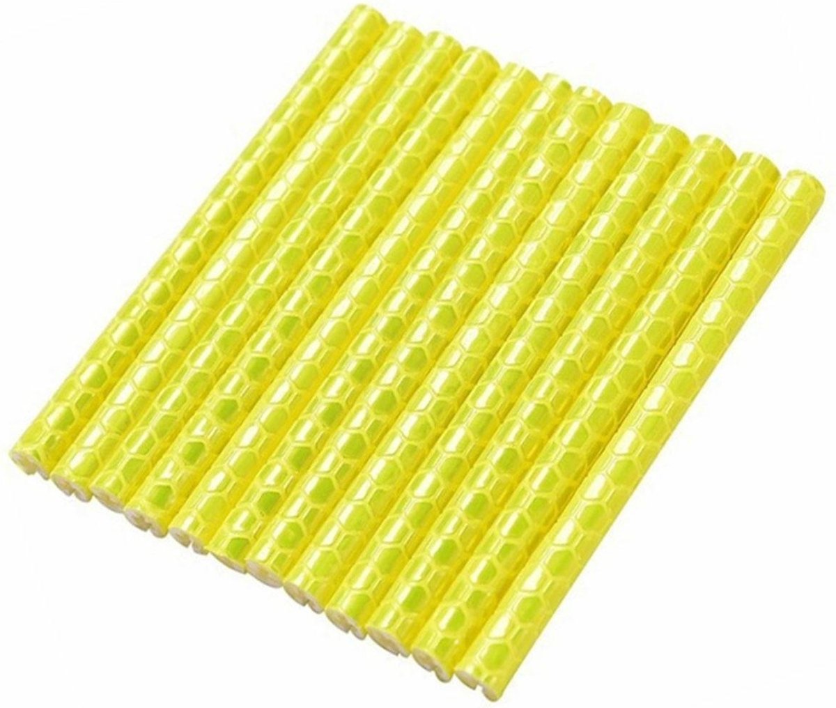 Spoke Bicycle Reflectors Bicycle Wheel 12 Pieces | Spoke Reflectors | Wheel Reflectors | Glow In The Dark | Yellow