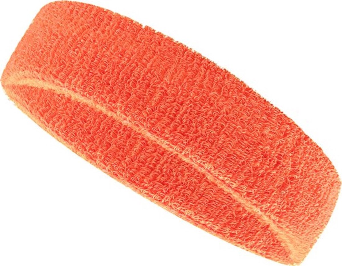 Headband | Headband | Sweatband | Sweatbands | Head | Sports band | Orange