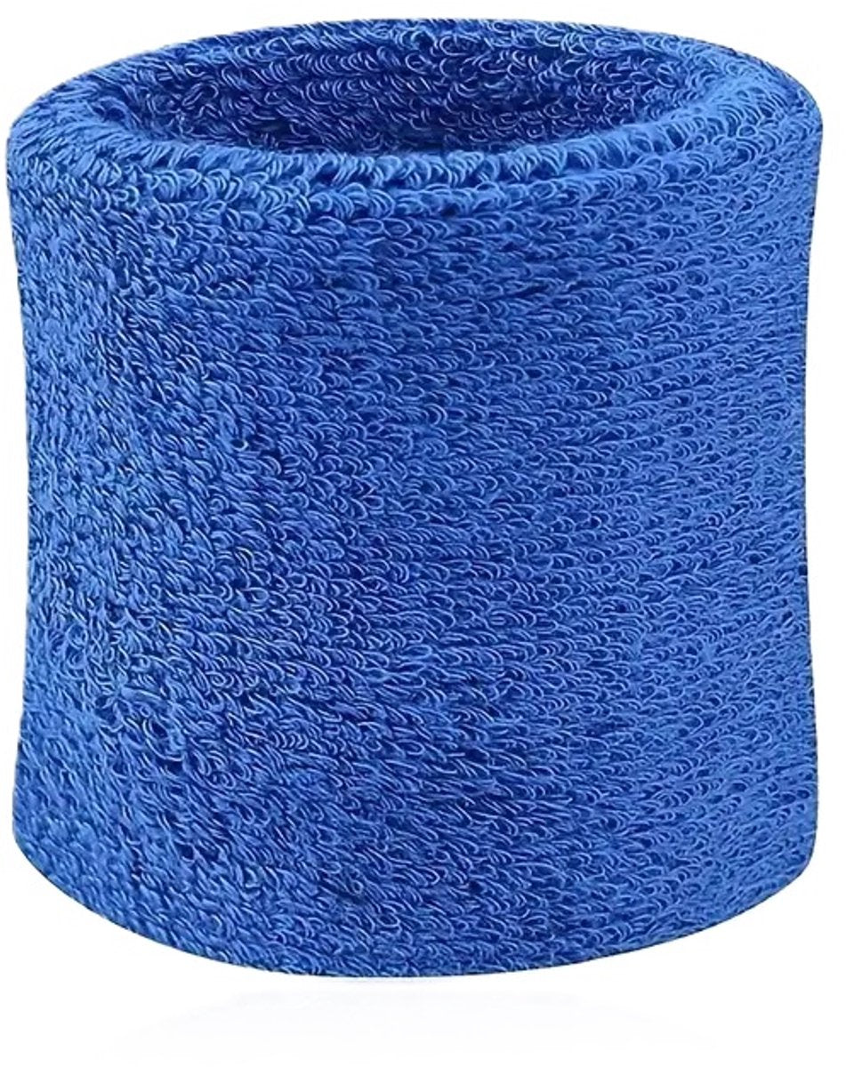 Wristband | Sweatband | Sweatbands | Wrist | Sports band | 1 piece | Blue
