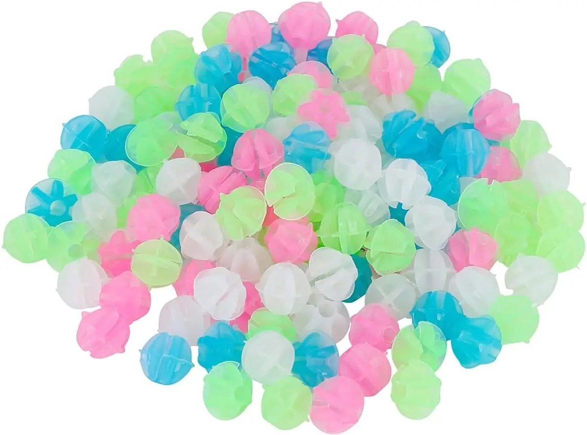 Spoke Beads Bicycle Wheel 72 Pieces | Spoke Reflectors | Glow In Dark | Wheel Reflectors Children's Bicycle | Multicolor