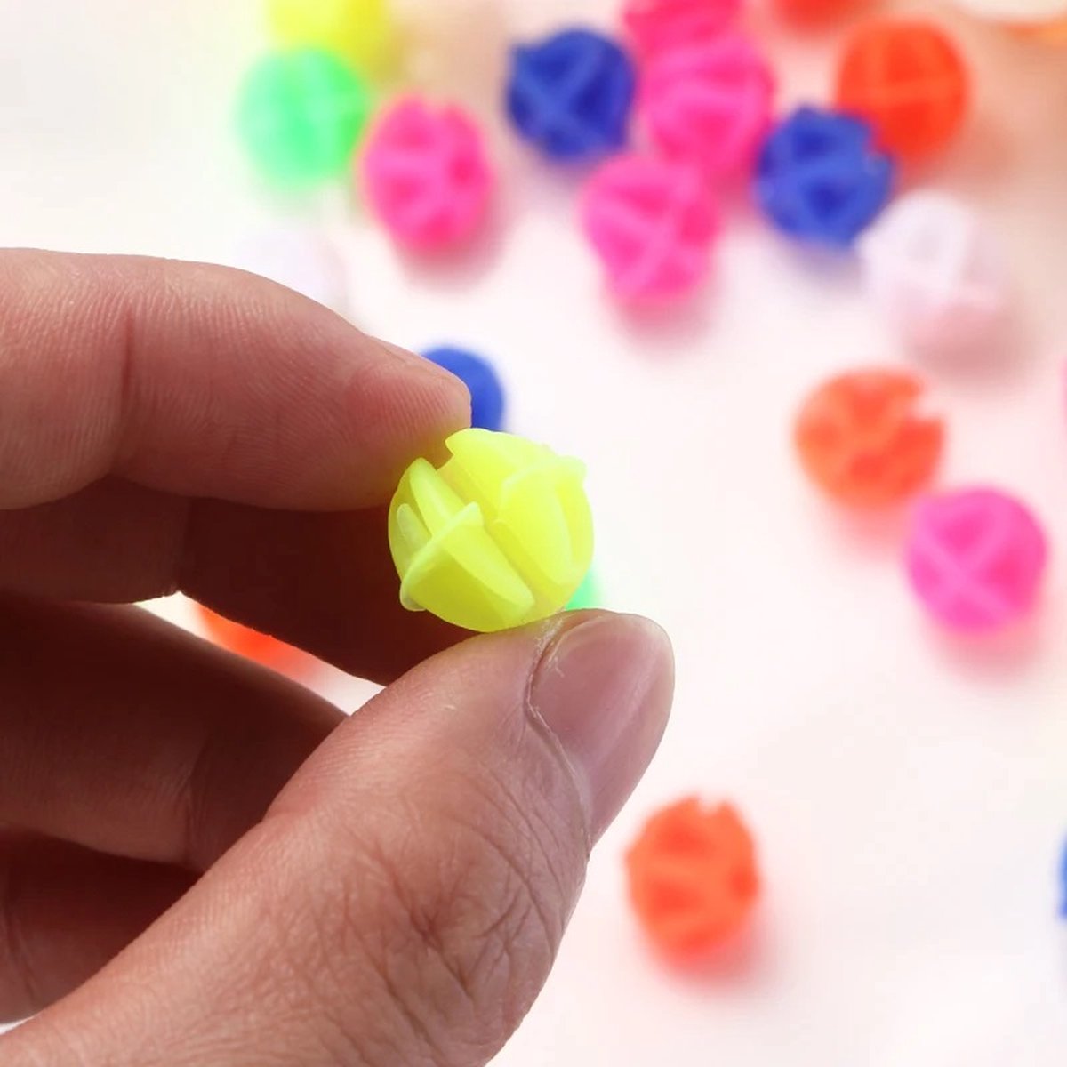 Spoke Beads Bicycle Wheel 72 Pieces | Spoke Reflectors | Glow In Dark | Wheel Reflectors Children's Bicycle | Multicolor