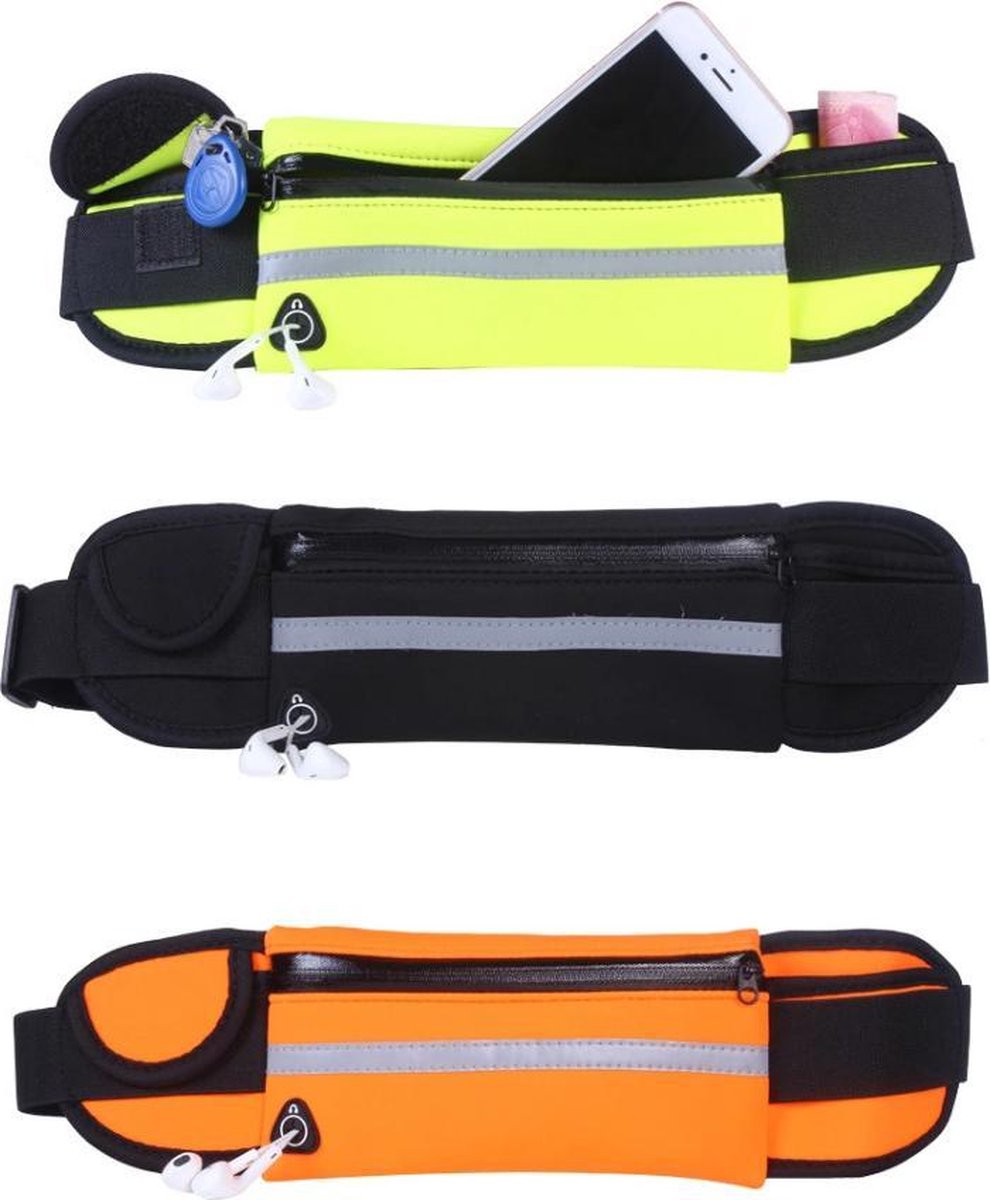 Waist Bag - Fanny Pack - Fitness - Orange