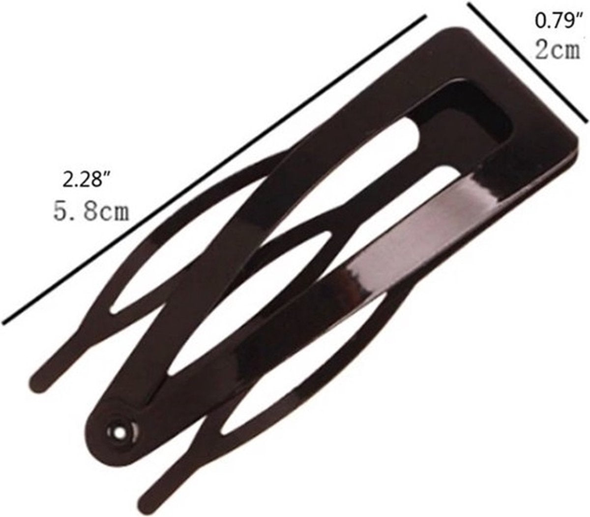 Hair Clips Set of 10 | Hairpins | Hair Clips | Hair Clips | Hairpin | Hair Clips | Multicolor | Black
