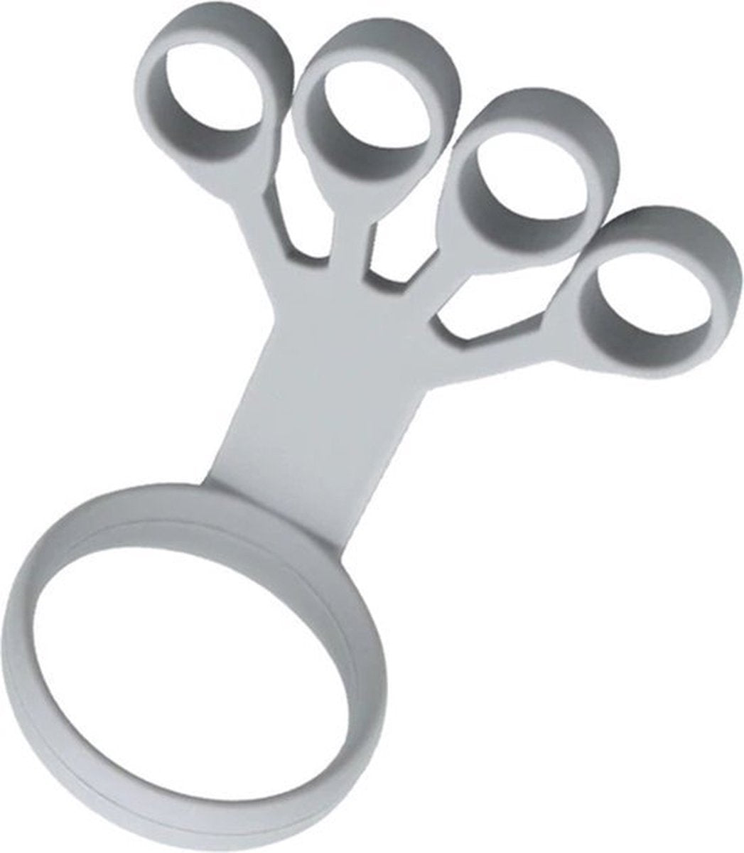 Finger Trainer Finger Resistance Band | Finger Stretcher | Hand Trainer | Finger Gripper | Grip Trainer | 5 KG | Black