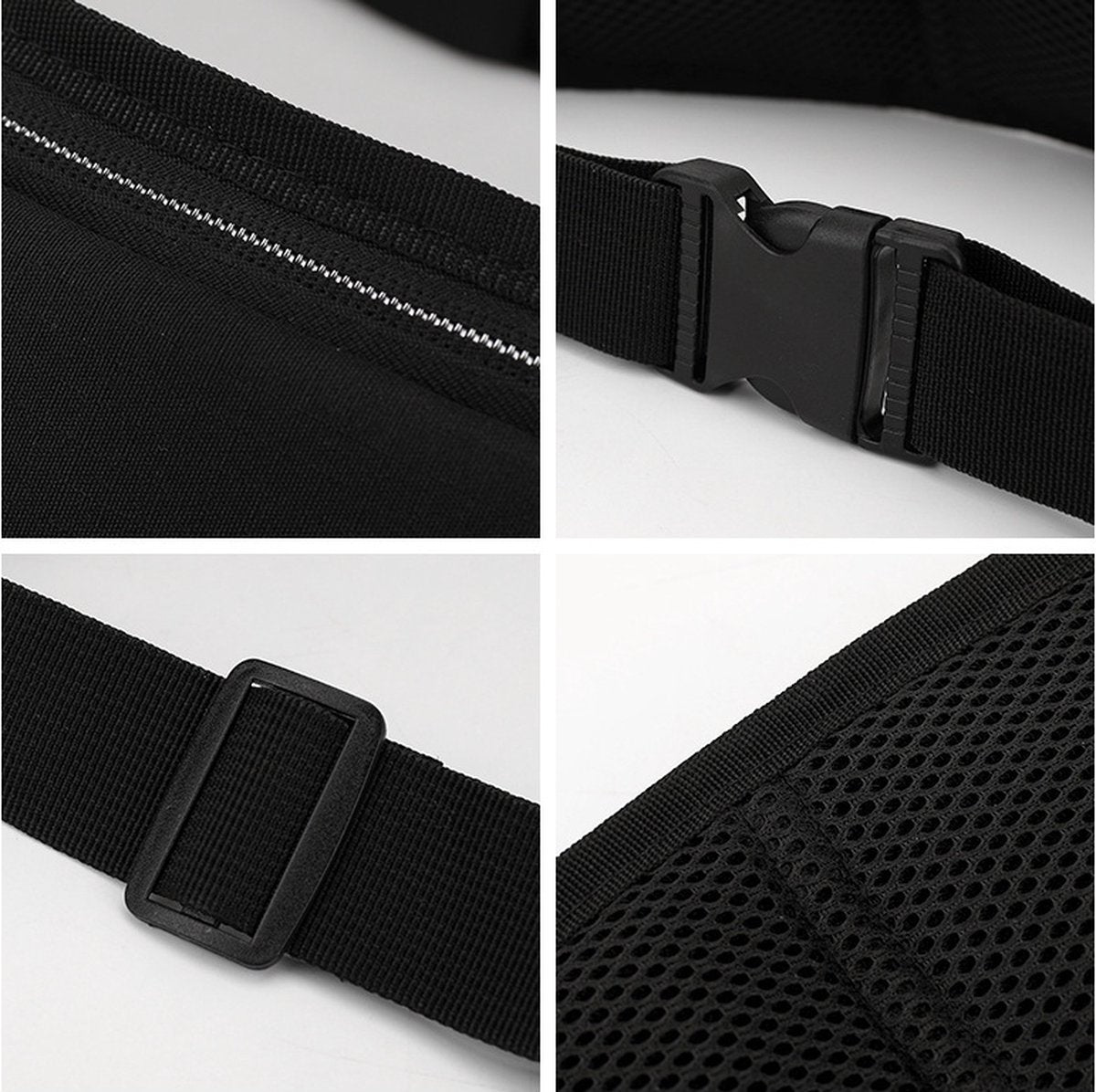 Waist Bag | Running Belt | With Phone Holder | With Smartphone Holder | Reflective | Running Bag | Orange