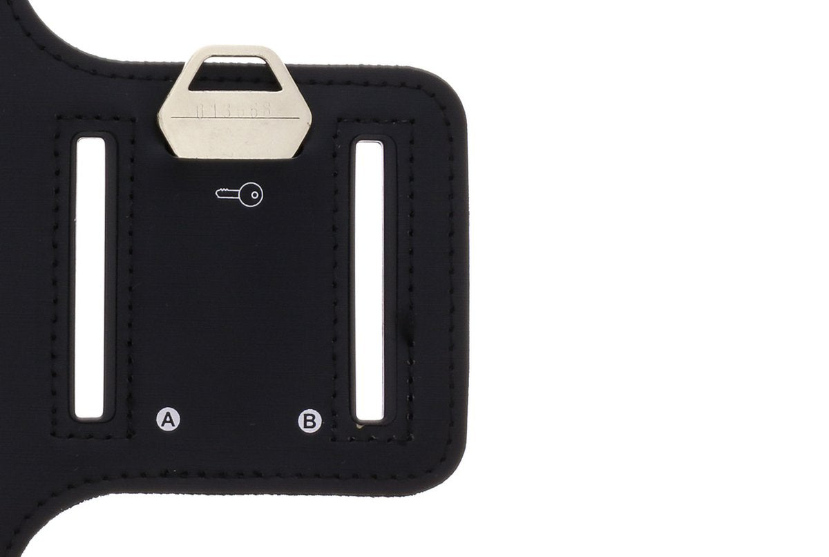 Sports armband suitable for iPhone 11 Pro Max - Black - Sport
