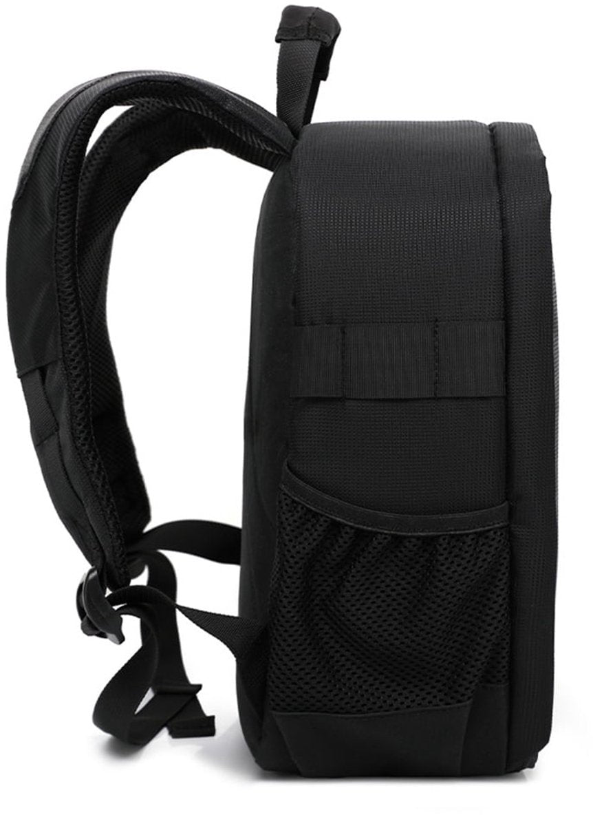 Professional waterproof outdoor photography SLR camera backpack travel bag - orange