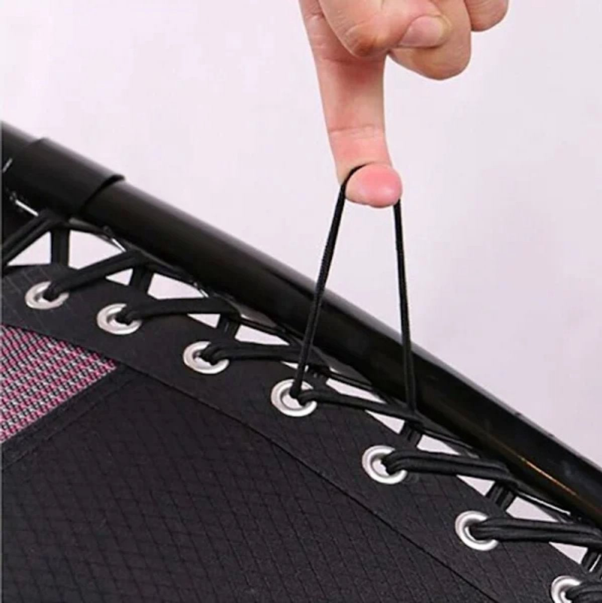 Elastic band for 1 set – Black, 2 long + 2 short (export model)