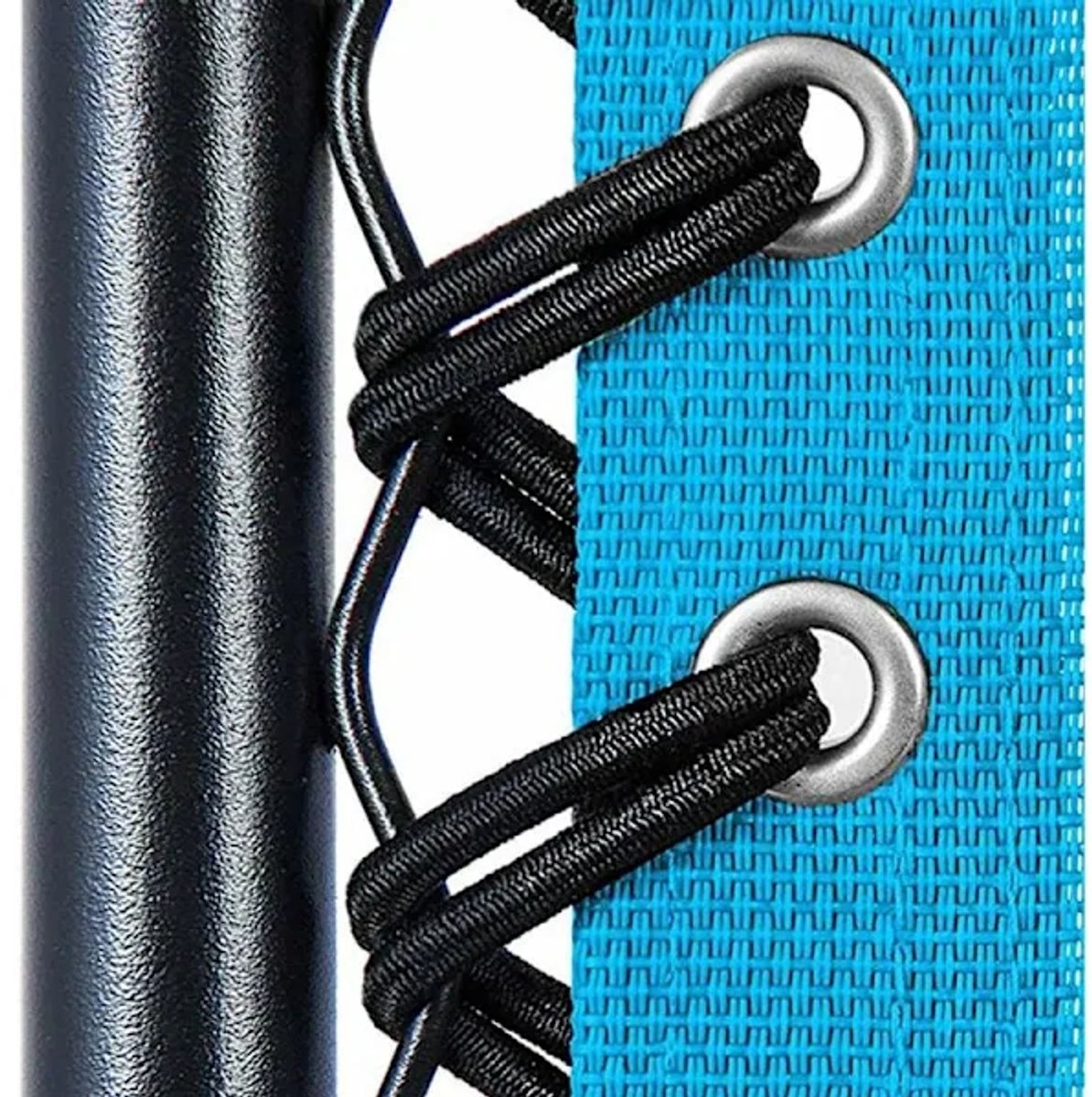 Elastic band for 1 set – Black, 2 long + 2 short (export model)
