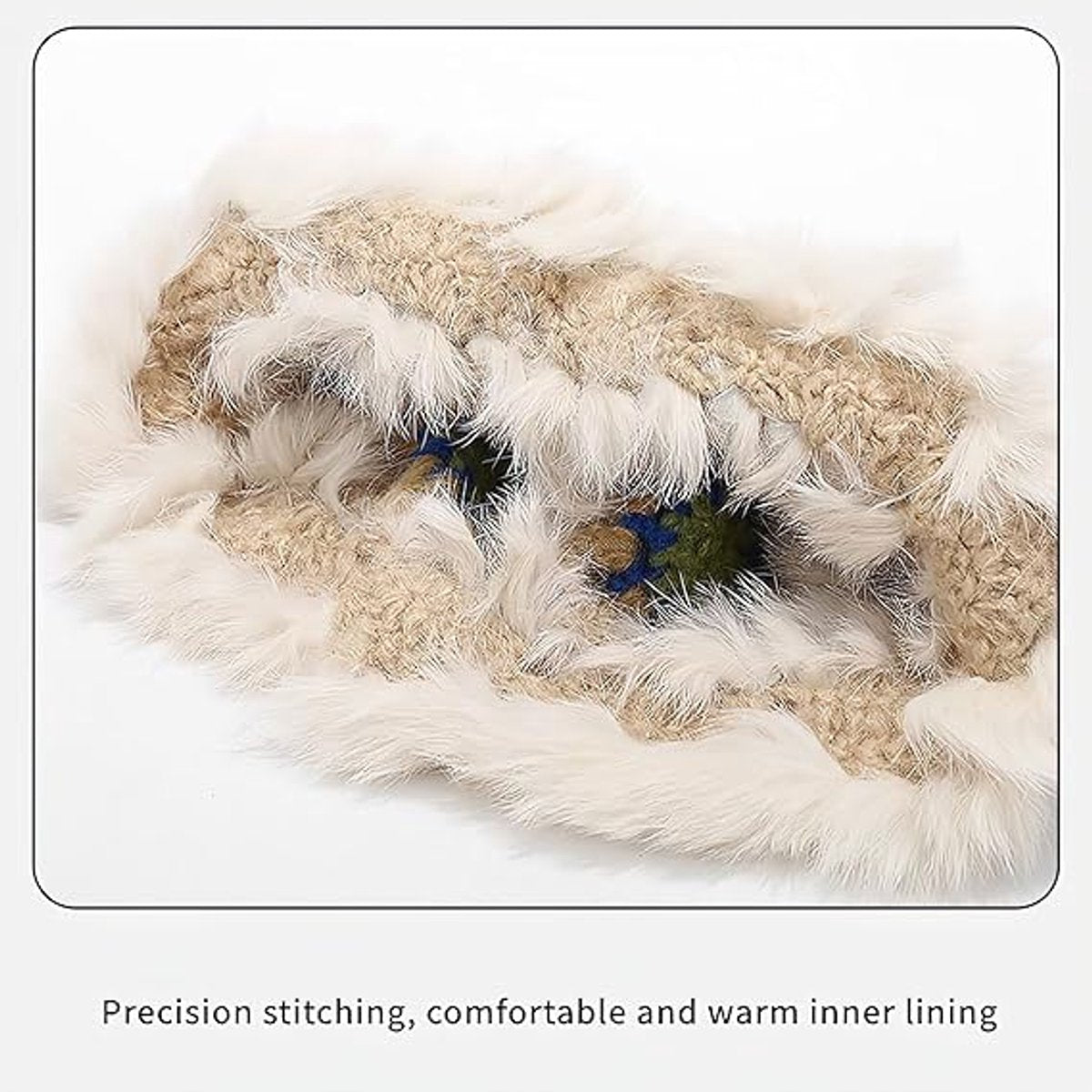 Soft plush fisherman's hat for winter - a cute and stylish warm sun hat for outdoors - suitable for ladies.