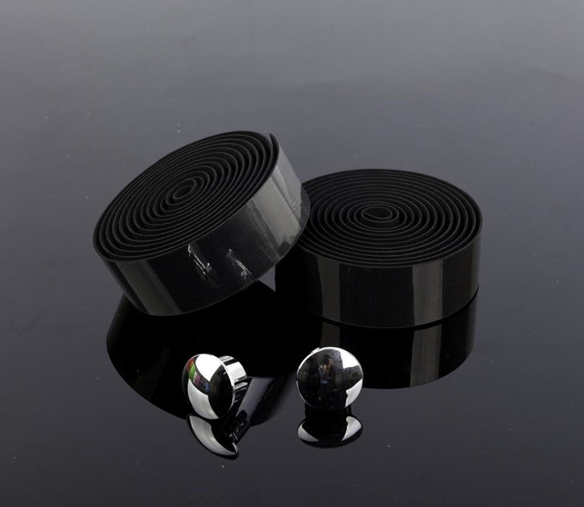 Handlebar Tape - Professional Self-Adhesive Handlebar Tape - High Grip and Shock Absorption - Anti-Slip - Cycling, Gravel Bike, Road Bike - Stretch Material - Universal - Ideal for Motorcycle / Bicycle / Scooter / Everyday Cyclists / Cycling Enthusiasts -