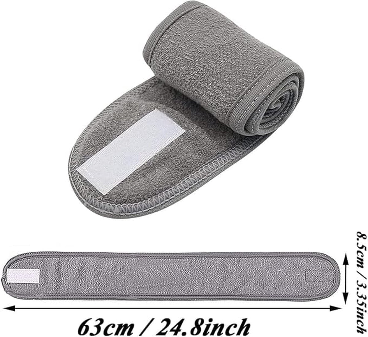 Headband - 10 Pieces - Sports Headband - Women's Headbands - Wide Headbands - Non-Slip - For Makeup, Facial Cleansing, Face Mask, Sports - Women and Men - Mix 10 Colors