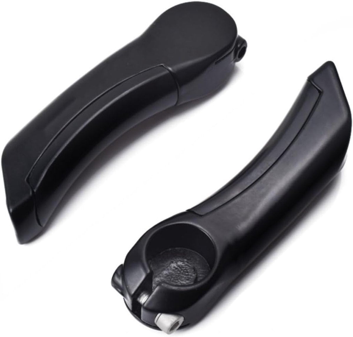 Bicycle Handlebars - 1 pair Assistant Handlebars - Professional Anti-slip Handlebars - Ergonomic Handlebar Set - Sturdy Bikegrips - Easy to mount - Lightweight - Universal - Ideal for Bicycles / Scooters / Everyday cyclists / Cycling enthusiasts