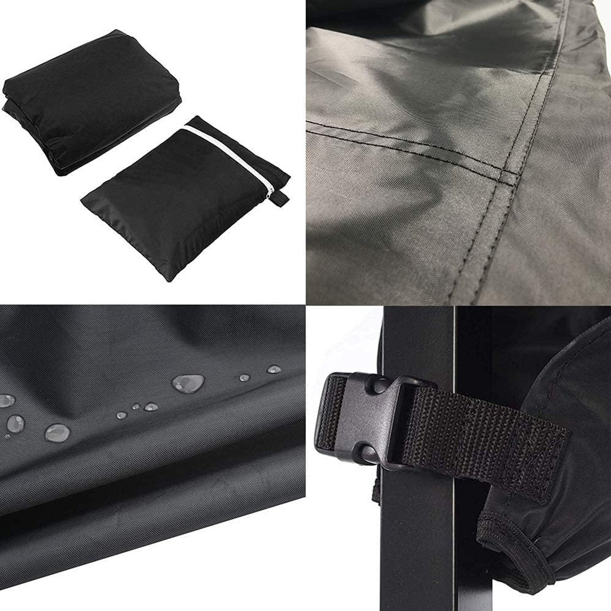 Table tennis table cover - Protective cover for table tennis table - Outdoor table tennis cover - Waterproof - Dustproof - Robust - Table tennis cover - Protective cover for folding table - Indoor and outdoor table tennis table cover - Ping pong table - B
