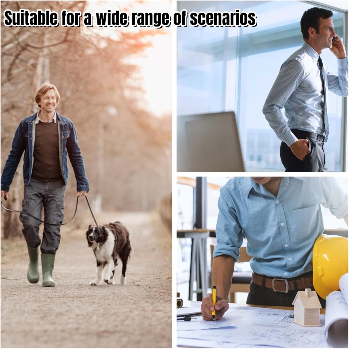 1 piece - 16.3*1.8*8.3 cm - Phone Bag - Phone Holster Bag - Waist Bag - Phone Holder for Belt Clip - Vertical Clip Holster - Men's Belt Phone Holder - Belt Clip - for 6.2-6.5 inch mobile phones - black