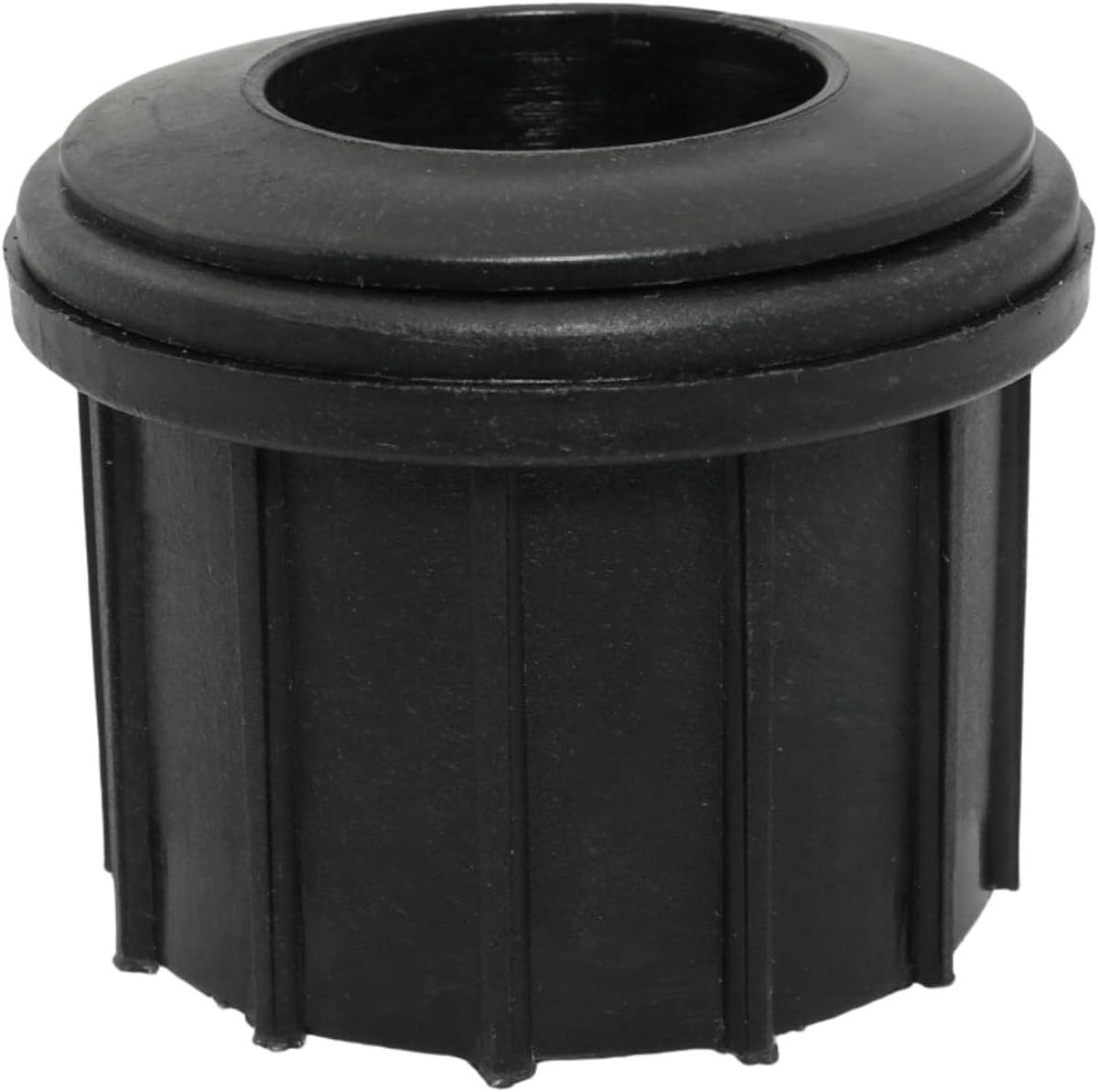 Set of 3 - Parasol base adapter inserts - Reduction rings - 48/38/32 mm center column - Replacement parts for parasol bases - Mounting for outdoor parasol pole