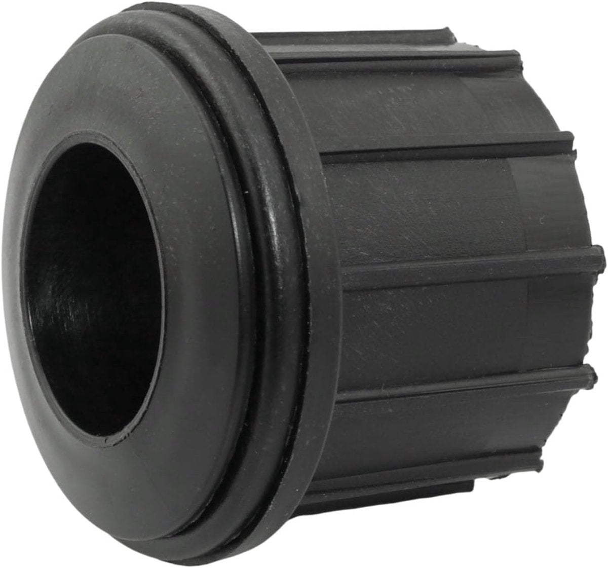 Set of 3 - Parasol base adapter inserts - Reduction rings - 48/38/32 mm center column - Replacement parts for parasol bases - Mounting for outdoor parasol pole