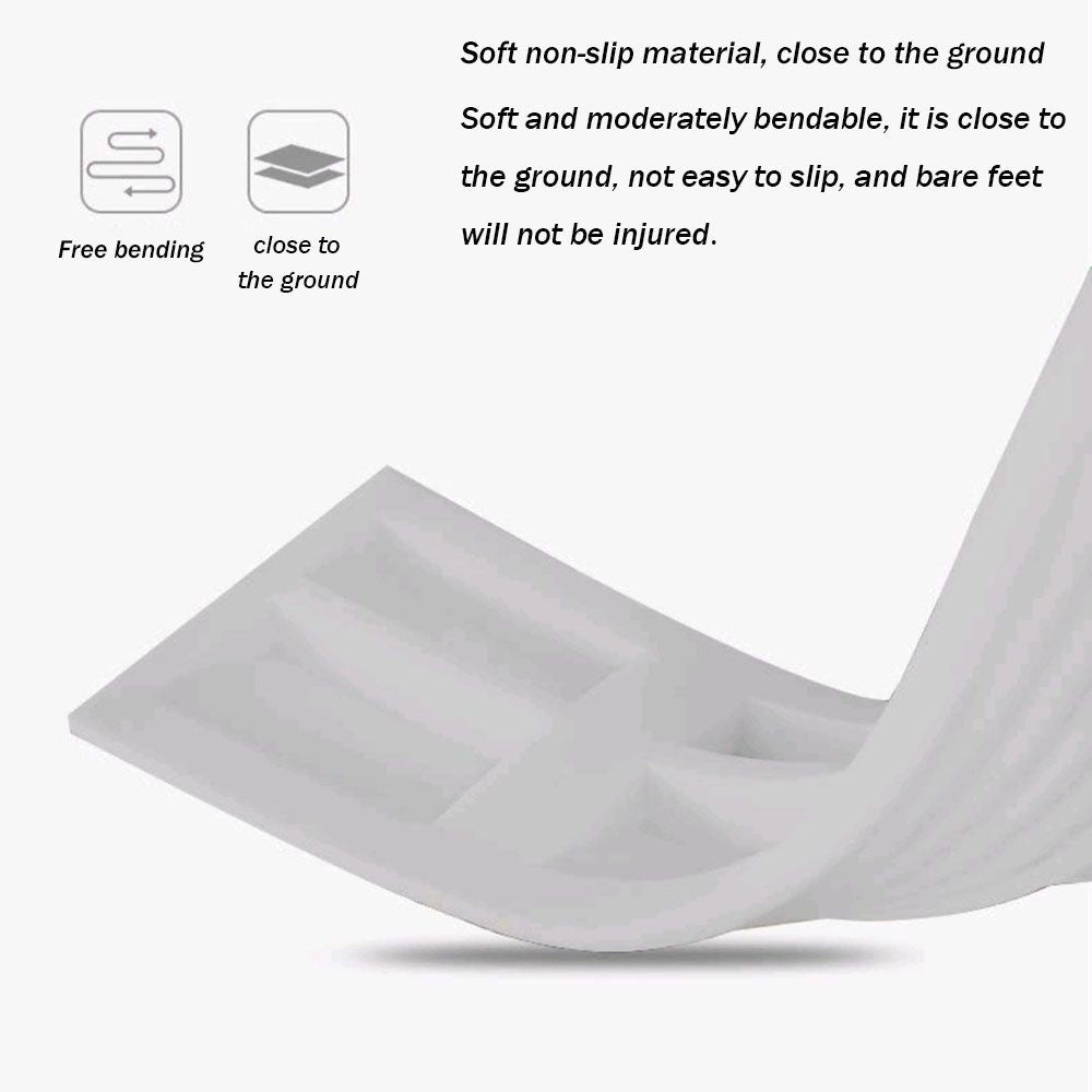 Robot Vacuum Cleaner Replacement Ramp, Gray Threshold Ramp for Doors