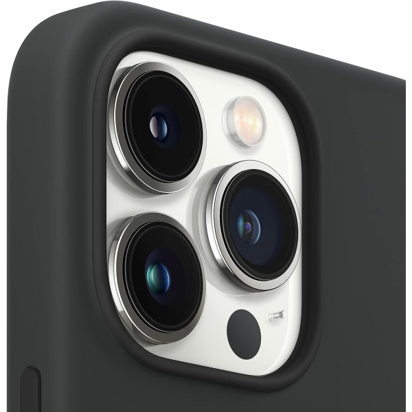 Compatible with Apple iPhone 13 Pro Max Case with MagSafe, Midnight, Silicone Case