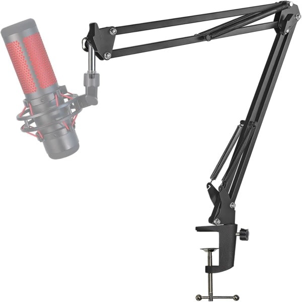 HyperX QuadCast S Microphone Stand Professional Condenser Mic Holder