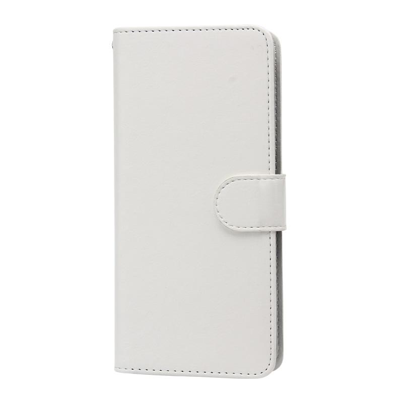 Compatible with Samsung Galaxy S22 Magnetic Case Cover 2 in 1 White