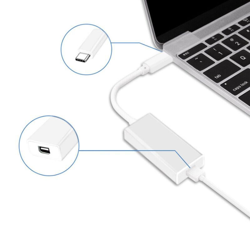 Thunderbolt 3 to Thunderbolt 2 Adapter Compatible with Mac