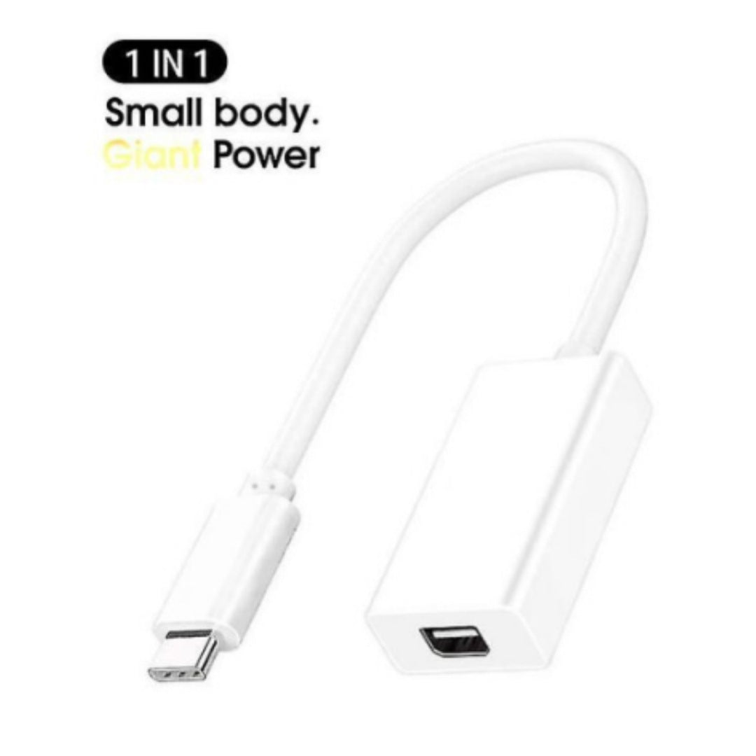 Thunderbolt 3 to Thunderbolt 2 Adapter Compatible with Mac