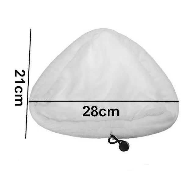 Compatible with H2O X5 Microfiber Steam Mop Pads 6-Pack Washable Replacement