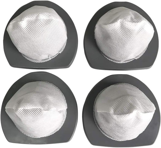 2033 Replacement filter fits for Bissell 2033 vacuum Filter Assembly for Bissell Featherweight Stick Lightweight Bagless Vac 2033,20331,20333,20336,20339,2033M Series #1611508-4 pack