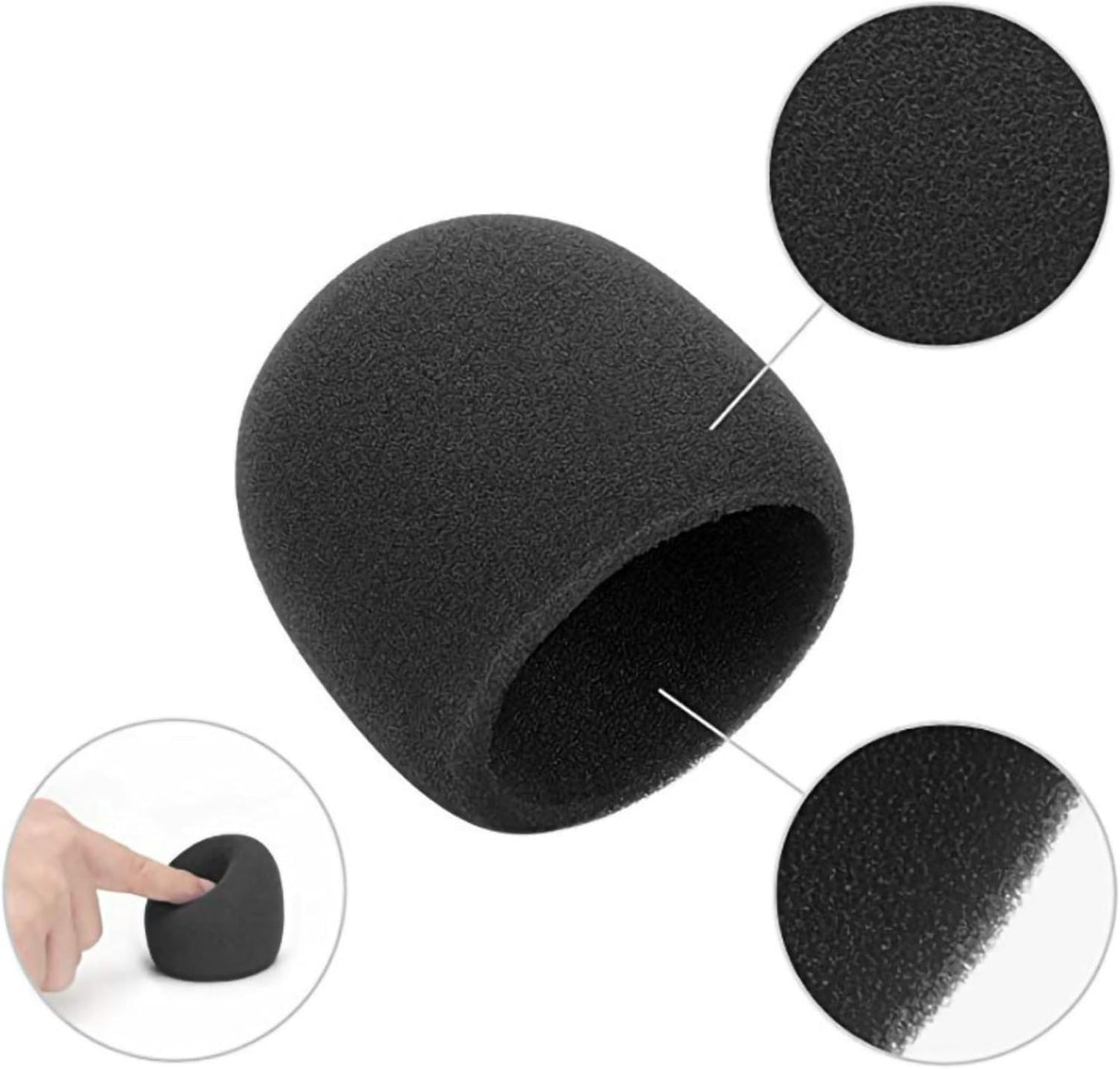 2 PCS Pop Filter Compatible with Blue Yeti Microphone,For Yeti Mic,For Blue Yeti Pro USB Microphone
