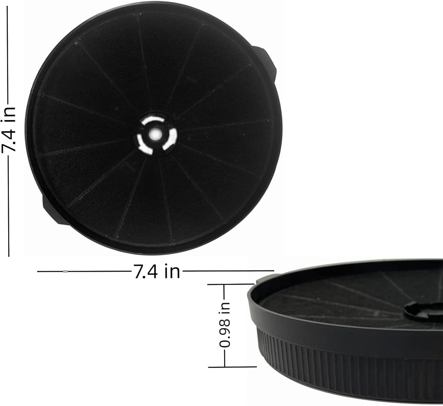 AP-CFK1-TM Range Hood Filter compatible with Cosmo Range Hood Charcoal CFK1-TM filter