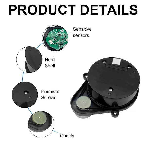 LDS-007 Laser Distance Sensor FM1828 for N8 Pro T9 T8 Vacuum Cleaner Replacement