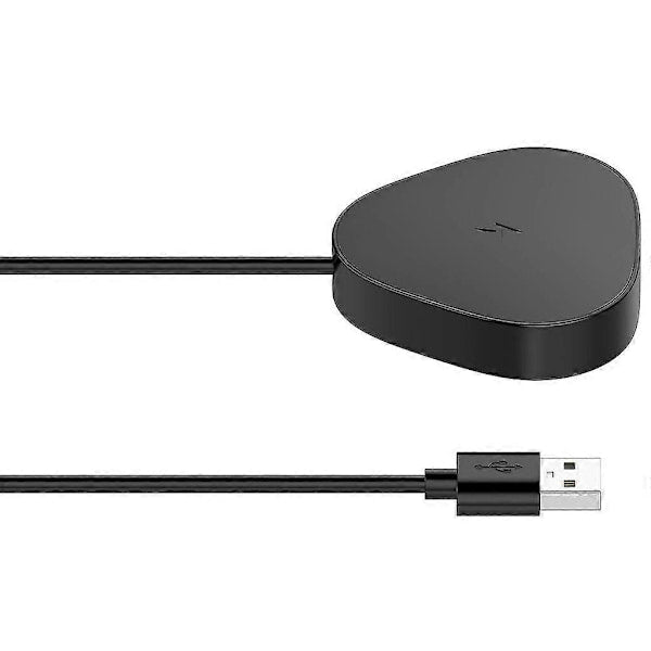 Portable Wireless Charger Compatible with Sonos Roam and Roam SL Speakers, White Charging Pad