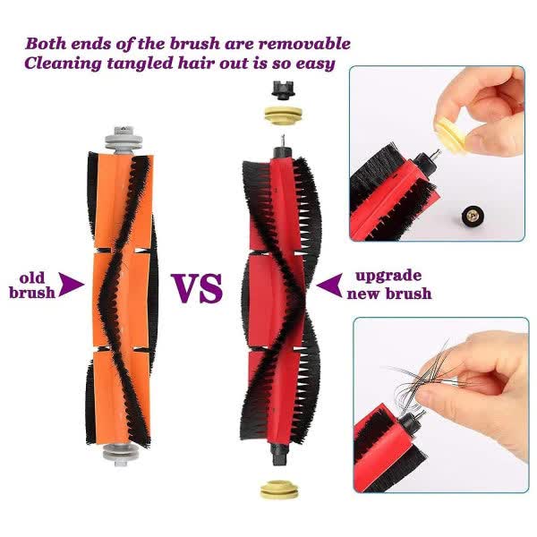Compatible with Roborock S5 Max S6 S6 Pure MaxV S5 S6 Vacuum Cleaner Accessories