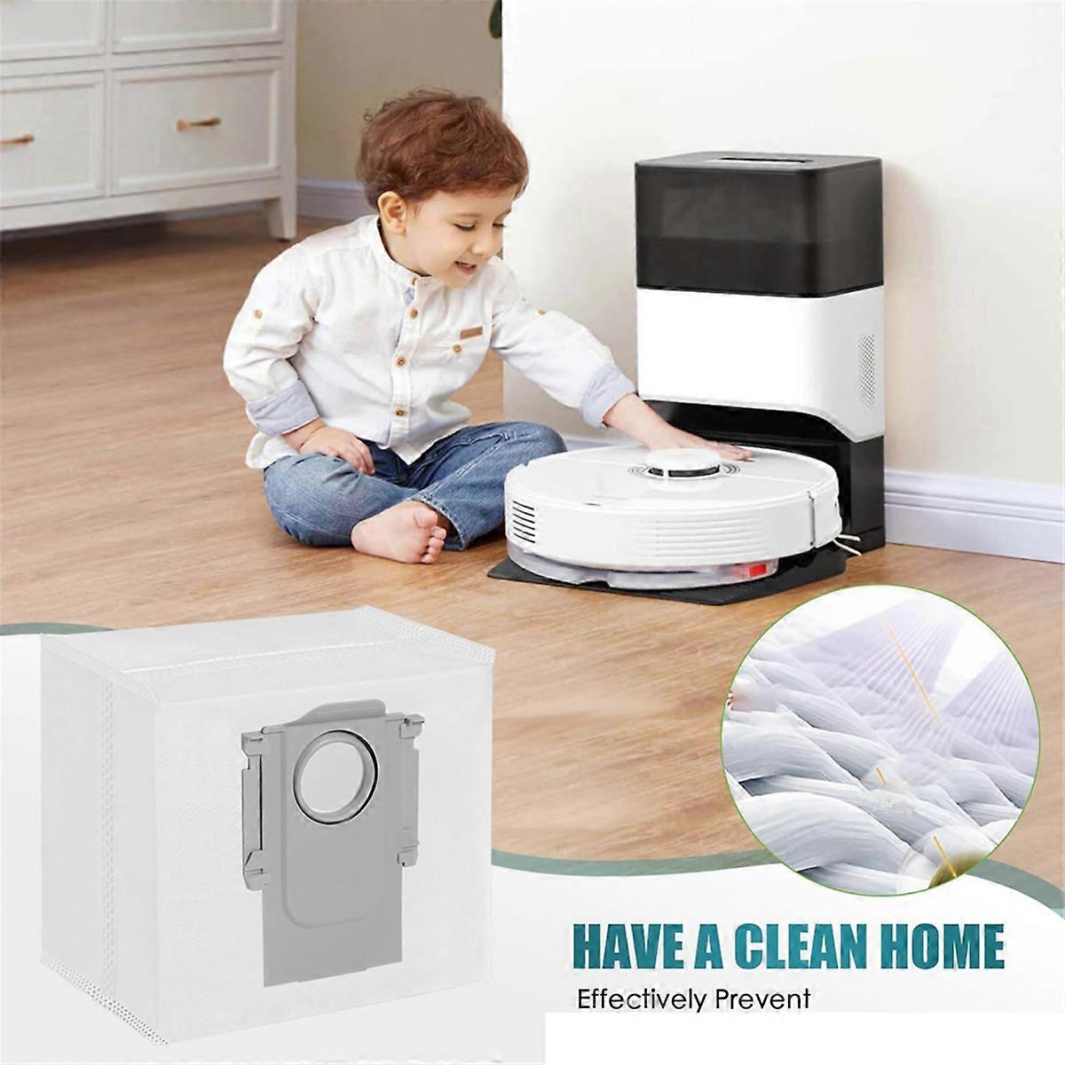 Roborock Q8 Max Q5 Pro Vacuum Cleaner Bags Spare Parts 8PCS