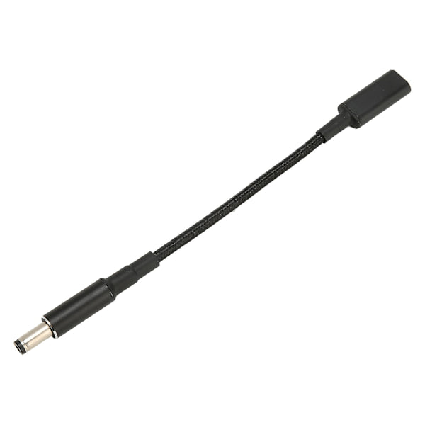 USB Type C Female to 5.5x2.1mm Male Adapter Cable Double PD E Mark Chip Portable 100W USB Type C Adapter Cable