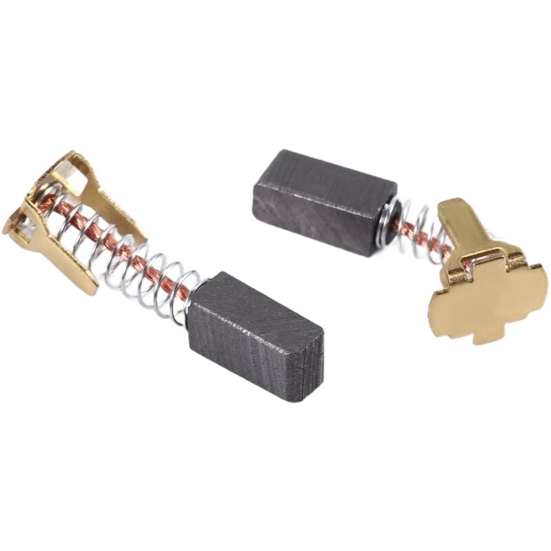 1 Pair Carbon Brushes 999054 Replaces Dv14Dsl Dv14Dl Ds18Dsl Ds18Dsal Ds18Dmr Ds18Dl Ds14Dsl Ds14Dsal Ds14Dmr