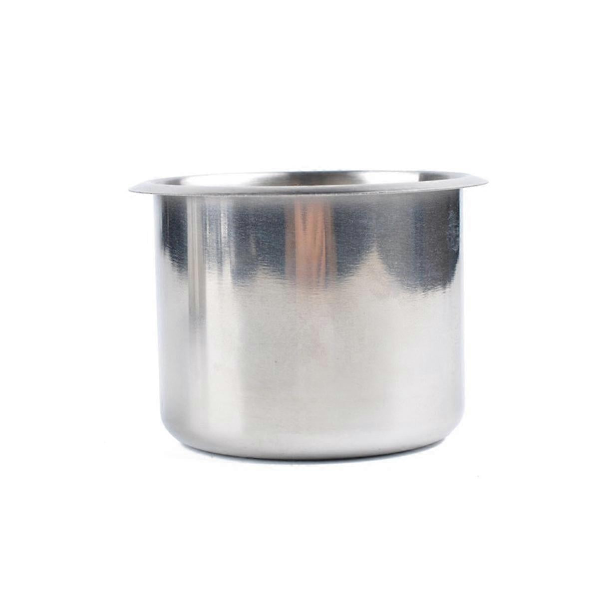 4pcs Universal Marine Boat Cup Holder 68X55mm Stainless Steel Drop-in Drink Holder for Poker Table Sofa