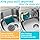 2-pack magnetic dishcloth holder for sink stainless steel