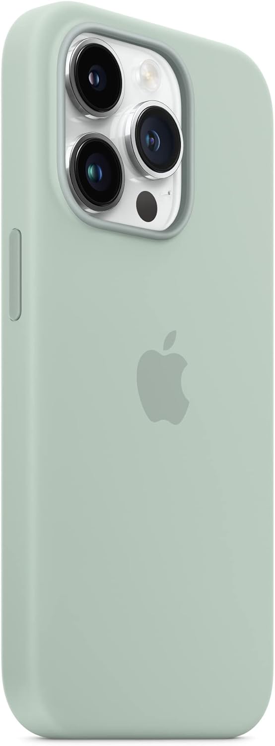 Compatible with Apple iPhone 14 Pro MagSafe Silicone Case