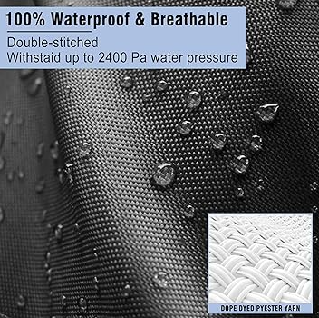 12-14ft Boat Cover Trailerable Marine Grade 600D Black