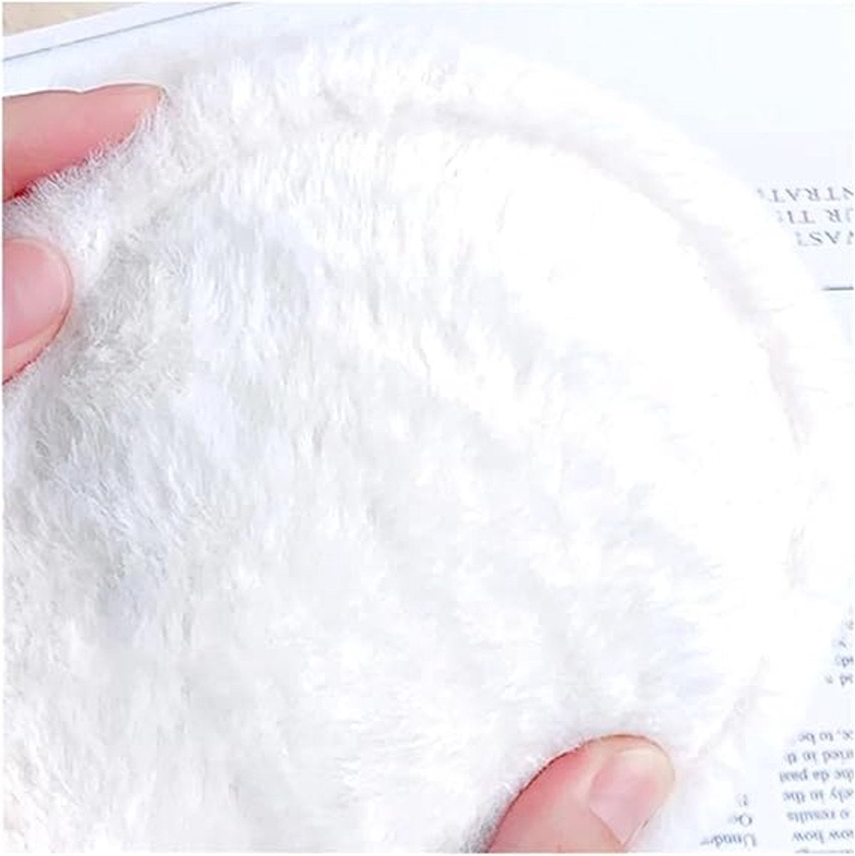 Earmuffs - Windproof and warm earmuffs - Extra thick earmuffs - Winter outdoor essentials (Gray)