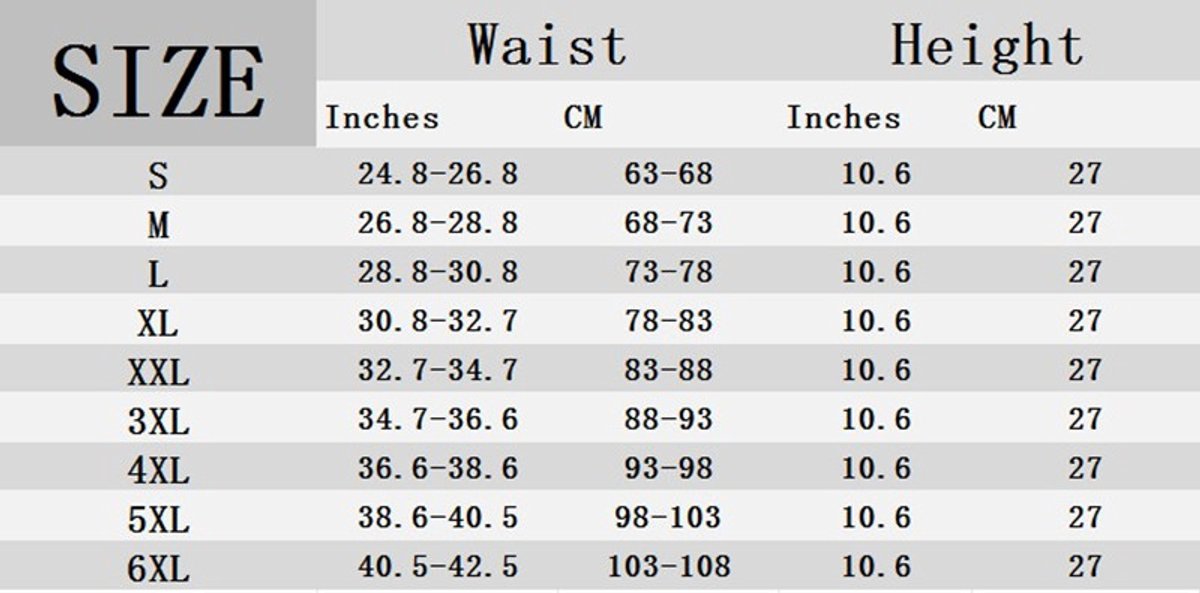 Women Sweat Reducer Training Belt - Sweatband - Waist Trainer - Slimming Belly Band - 3-Row Closure & Breathable Material - Extended Sizes (S to 6XL) - Red, L