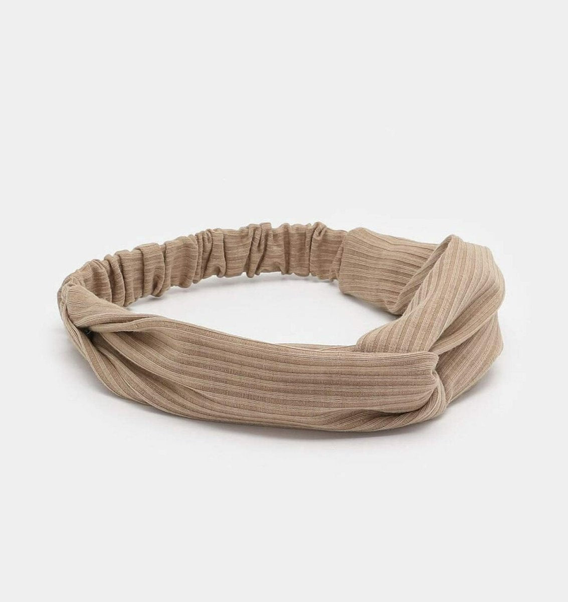 Hairbands - Set of 8 - Women's Hairbands - Twisted Elastic Hairbands - Plain Hairbands - Hair Accessories - Suitable for Girls, Sports and Yoga